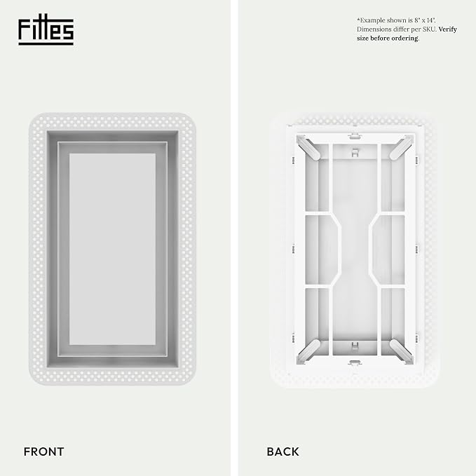 Fittes Flush Wall Vent - Image 3