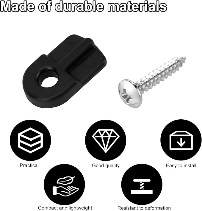 30pcs L 5766 Window Screen Holder Clips - Image 3