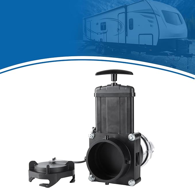 Twist-On Waste Valve RV Gate Valve - Image 4