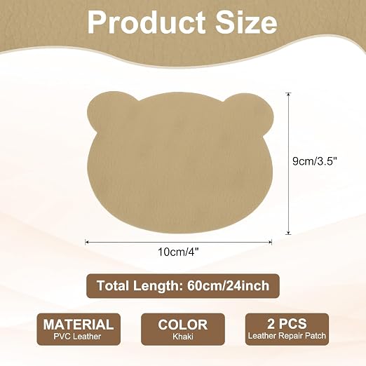 PATIKIL Leather Repair Patch - Image 2