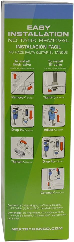 Danco HYR451T HyrdroRight Universal Water-Saving Toilet Repair Kit - Image 12