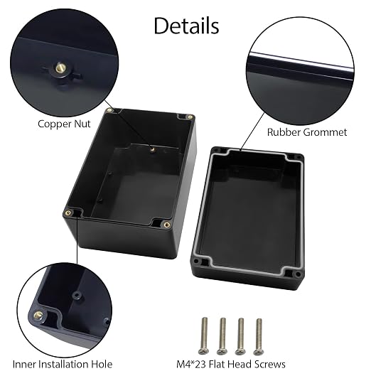Electrical Box ABS Plastic Project Box IP65 Waterproof Junction Box Project - Image 4