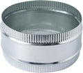 8 Inch Round Galvanized Steel Duct Connector by ZOWZEA