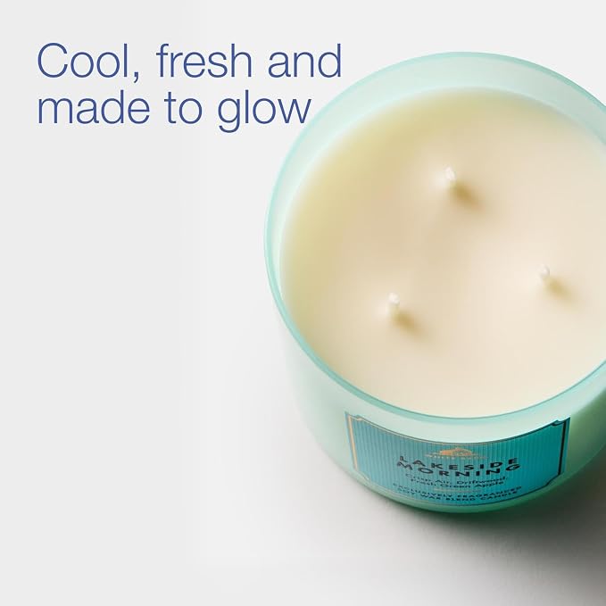 Bath & Body Works Lakeside Morning 3-Wick Candle - Image 2