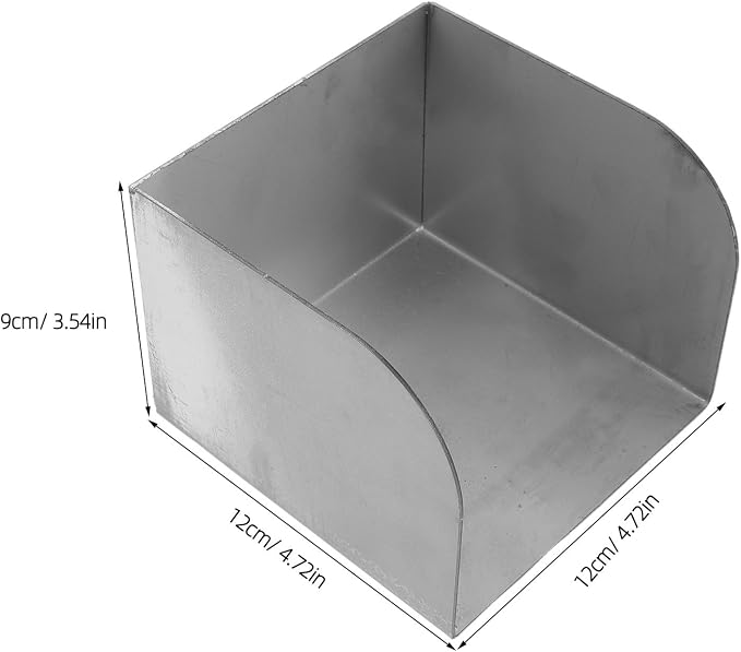 Toyvian Stainless Steel Downspout Water Control Rainwater Drain Extension | - Image 2