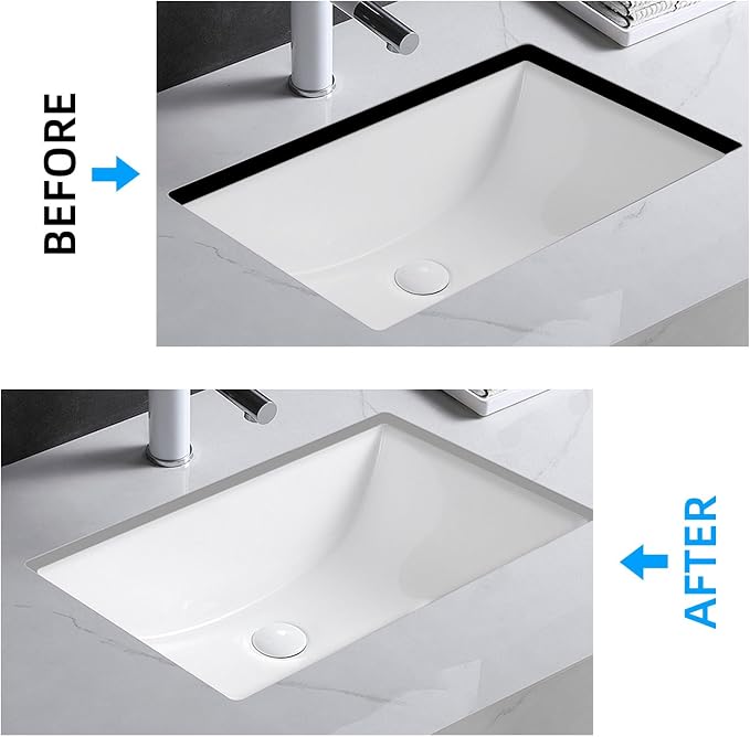 Qualward Undermount Sink Supports Brackets, Adjustable Undermount Sink Support - Image 7