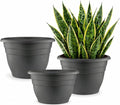 RooTrimmer 3 Pack 11 Inch Plant Pots by RooTrimmer