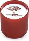 Dignity Series Apples & Maple Bourbon Scented Candle | 35 Hour Burn by CalyanWaxCo