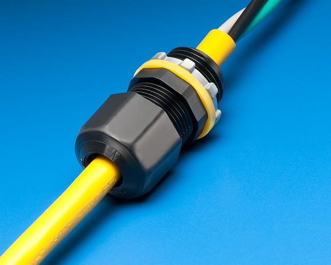 Arlington LPCG50-10 1/2-Inch Strain Relief Electrical Cord Connector - Image 4