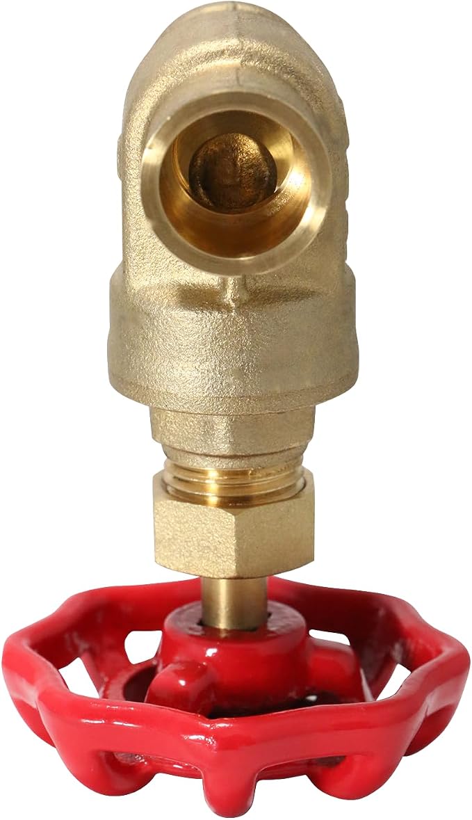 1 Pack XFITTING 1/2" Sweat Gate Valve 200 PSI WOG, Full Port - Image 3
