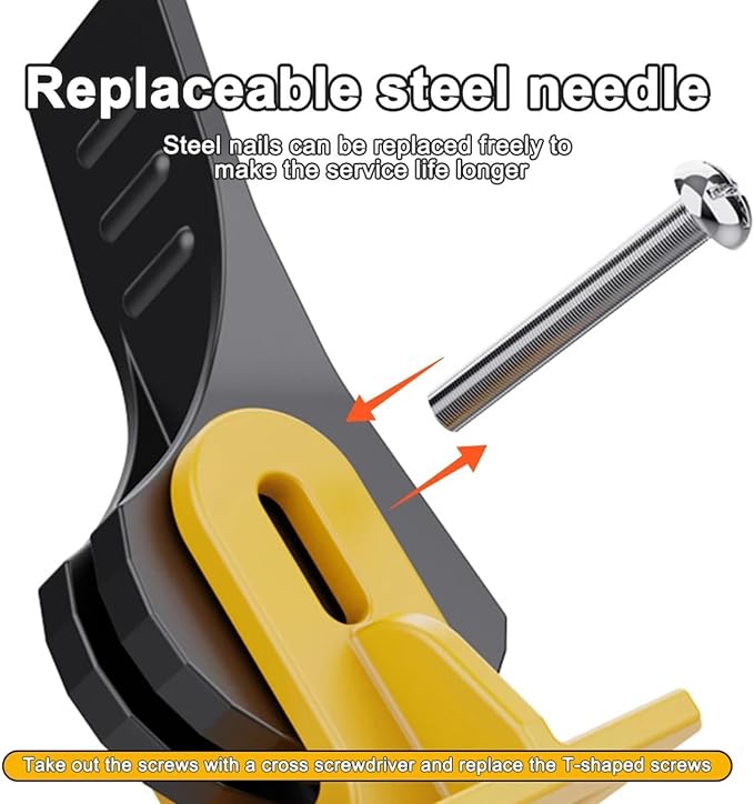 Tile Leveling System Pro Tools Kit Tile Spacers 50Pcs / 100Pcs Reusable Floor - Image 6
