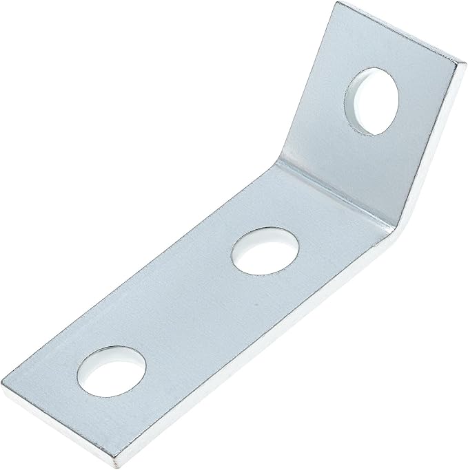 QWORK 12 Pack 135° Inside Angle Brackets – 3-Hole Connectors - Image 7