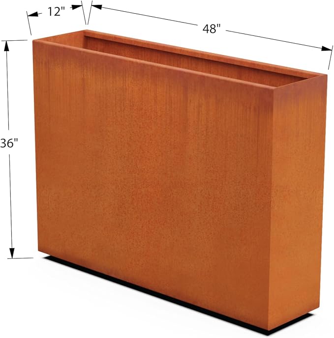 Large Rectangular Planters for Outdoor Plants - Image 5