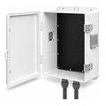Outdoor Electrical Box with Ventilation System, Weatherproof ABS Junction Box by DYEENL
