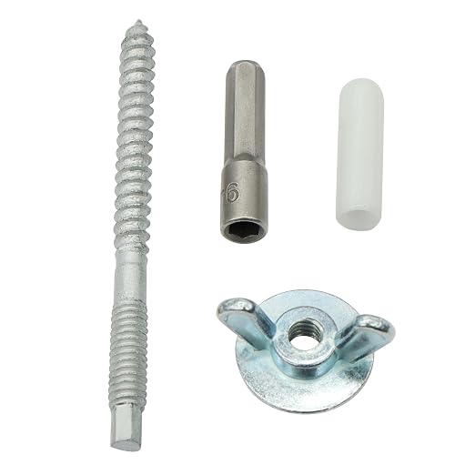 30 Pack 1/4"-20 x 2-1/4" Hurricane Anchor Kit, Hardware Installation Guide - Image 2