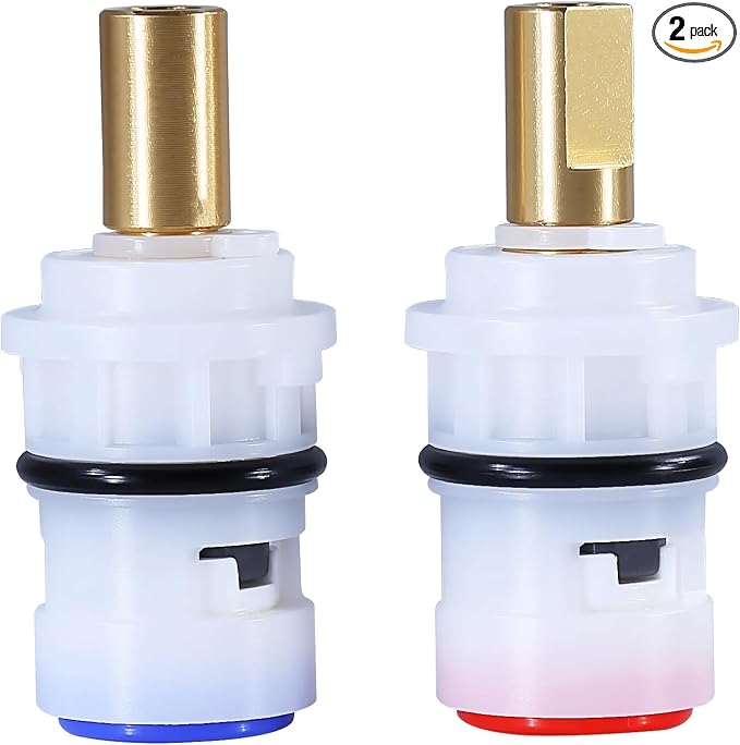 Ceramic Stem Disc Faucet Cartridge Replacement Bathroom Tap by ZephyrJazz