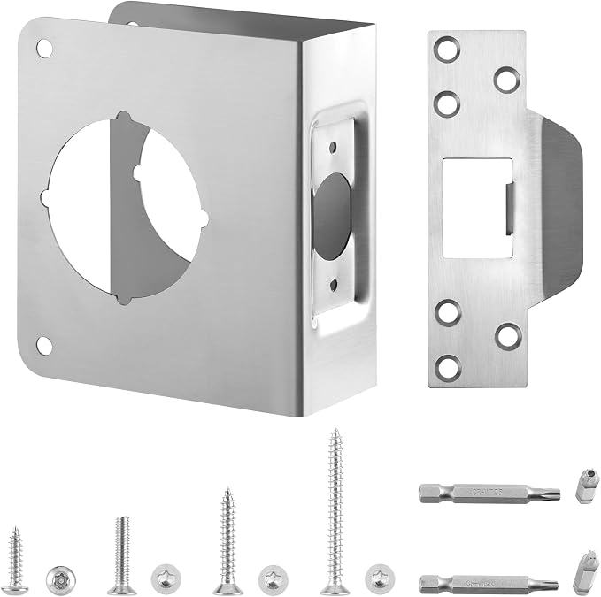 U 9553 Door Reinforcement Plate Kit by Unknown