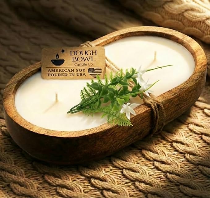 Dough Bowl Candle Co. Jasmine Candle by Dough+Bowl+Candle+Company