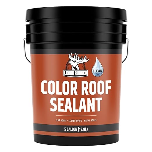 Liquid Rubber Color Roof Sealant by LiquidRubber