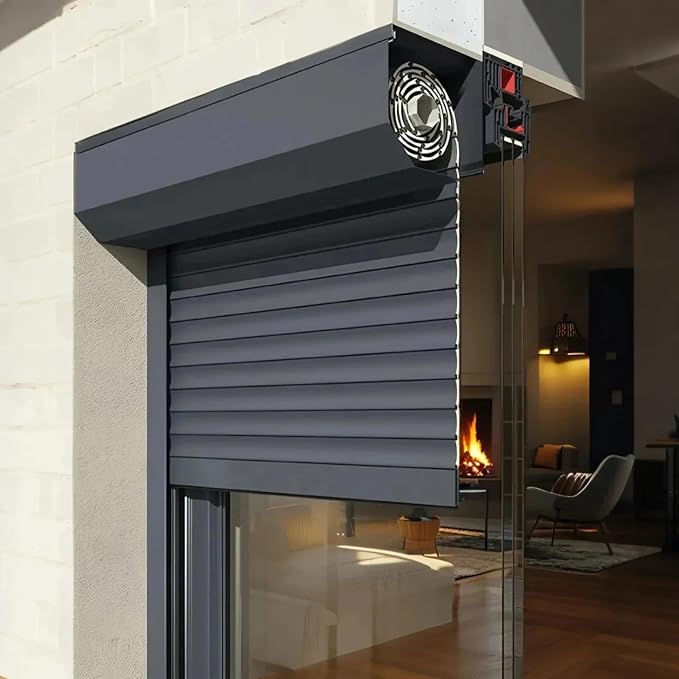 Storm Windows Shutters Retractable Screen by Unknown