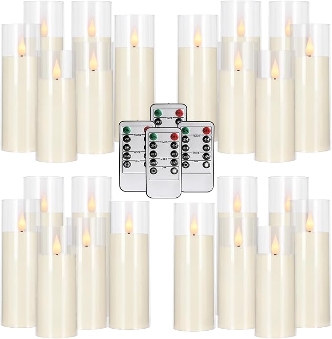 24-Pack LED Flameless Candles - Image 4
