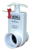 Valterra 2101X PVC Gate Valve, 1-1/2" Inner Diameter, 1.9" Outer Diameter by Valterra