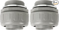 Conduit Connectors, 2 Inch, Non-Metallic, by HDHAODA