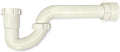 1 1/2" Sink P Trap, Fits 1 1/2" or 1 1/4" Tailpieces, by ProBuildersHardware