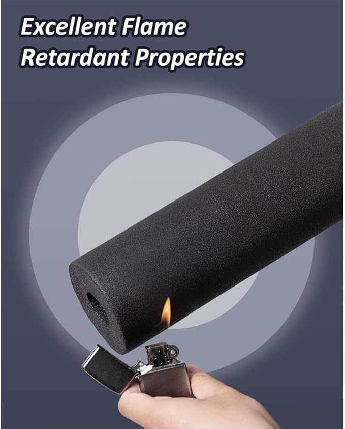 Pipe Insulation Tubing, 3/4" ID Pipe Insulation Foam Tubing, Guitar Stand Foam - Image 5