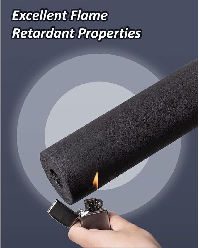 Pipe Insulation Tubing, 1-7/8" ID Pipe Insulation Foam Tubing, Guitar Stand - Image 5