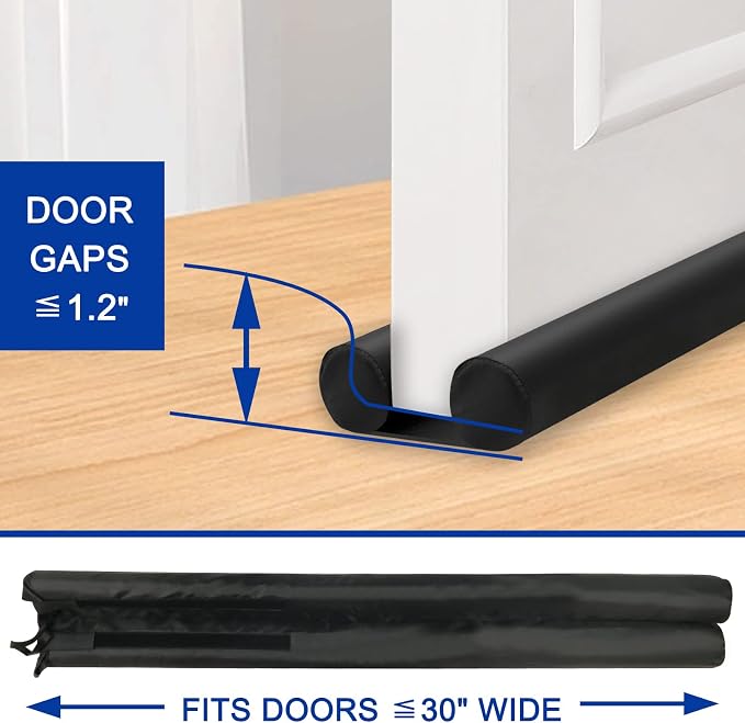 Adjustable Under Door Draft Stopper - Image 3