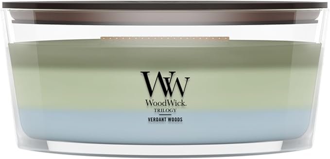 Woodwick Verdant Woods Ellipse Trilogy Candle by Unknown