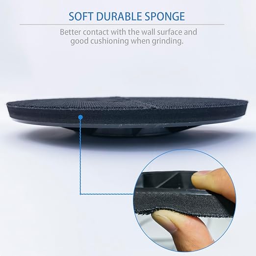 9 Inch Drywall Sanding Pad for Drywall Sander, 8 Holes for Dust Pickup - Image 4
