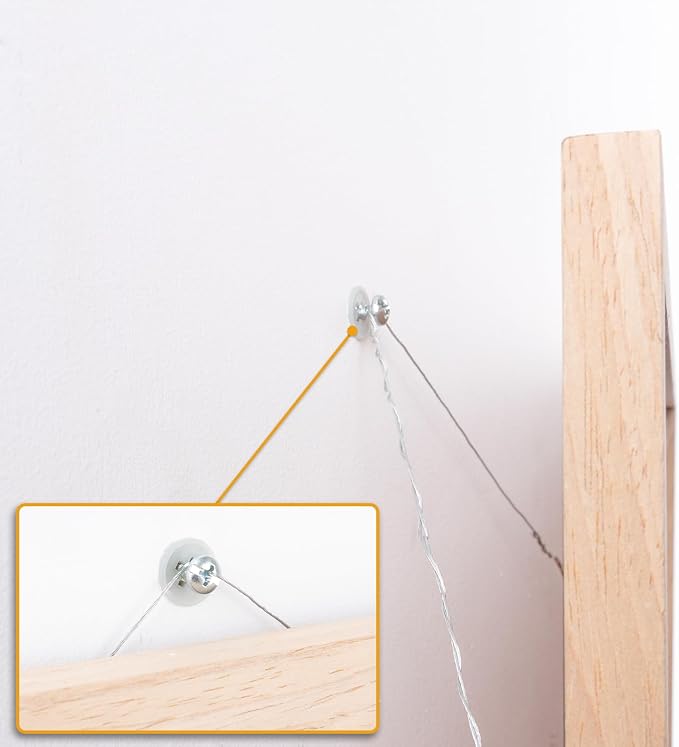 Self Drilling Drywall Anchors Assortment Kit, Curtain Rods, Art Hanging - Image 8