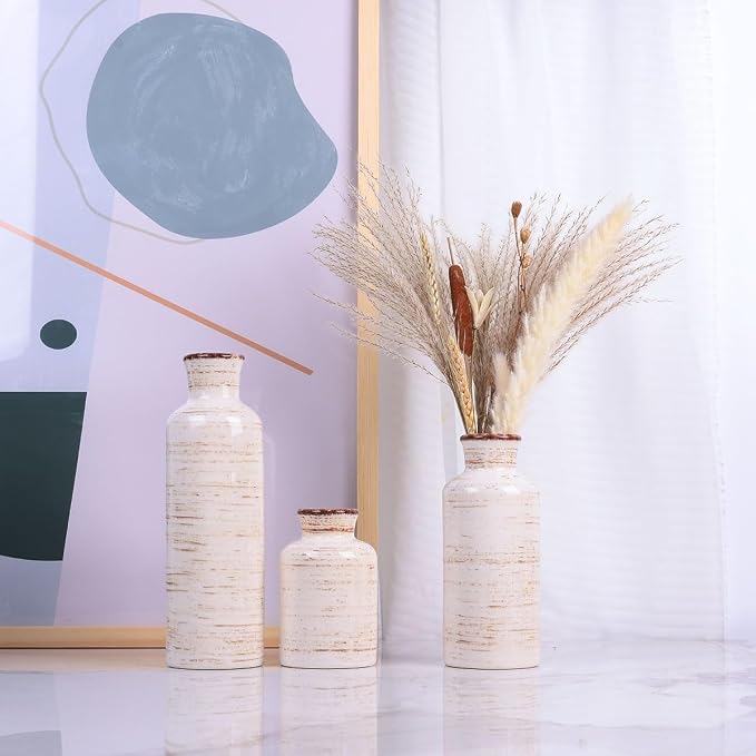 Ceramic Vase Set - Image 5