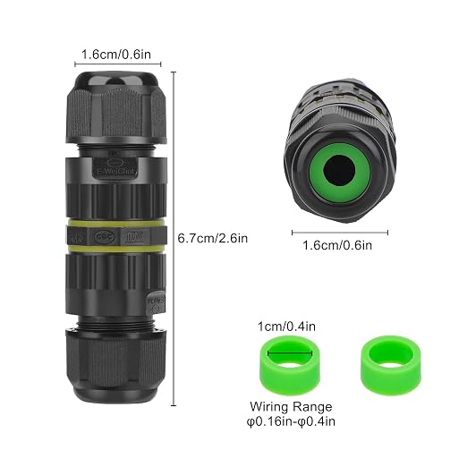 Linkstyle 10PCS 3 Pole M16 Wire Connector Waterproof IP68 External Electrical - Image 3