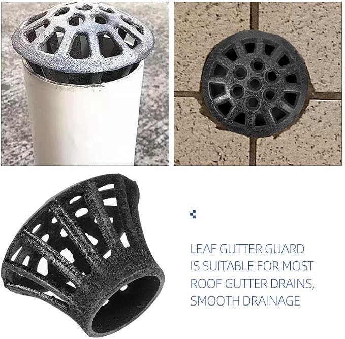 ARTIBETTER Cast Iron Floor Drain Gutter Guard Filter Gutter Strainer - Image 4