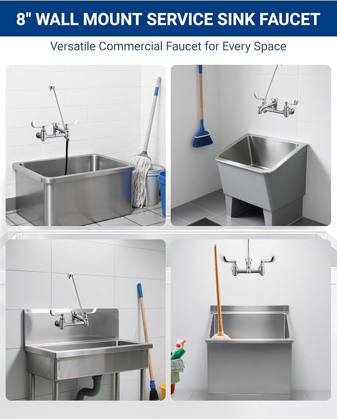 Commercial Mop Sink Faucet - Image 6