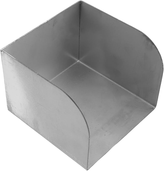 Toyvian Stainless Steel Downspout Water Control Rainwater Drain Extension | by Toyvian