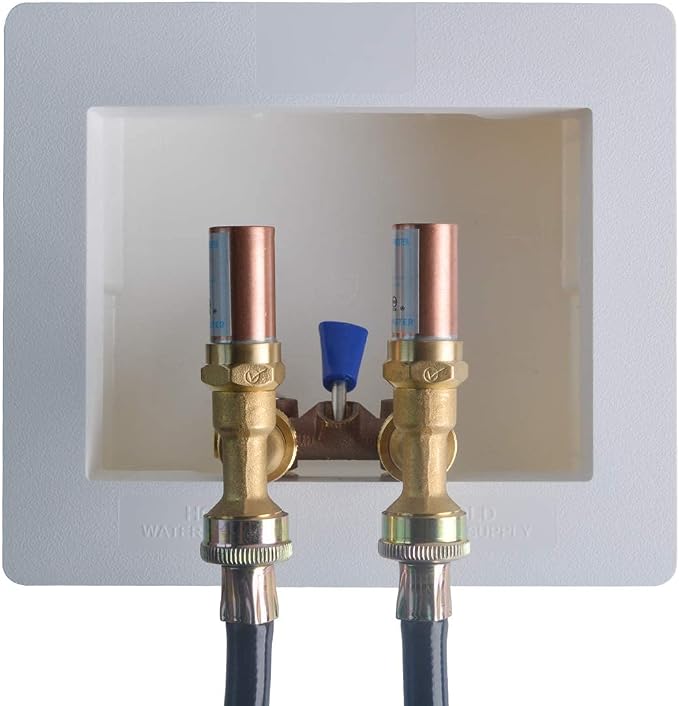 Washing Machine Shut Off Valve，1/2" Male Pipe Thread × 3/4" Outlet Hose Thread. - Image 4