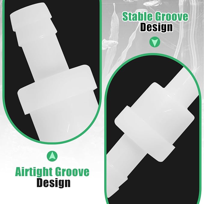 Luomorgo 3/8" Inline Check Valve, One-Way Non-Return Air Check Valve, Ozone - Image 4