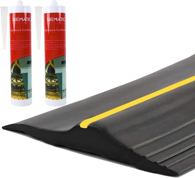 ToLanbbt 20Ft/6M Universal Garage Threshold Seal Strip by ToLanbbt