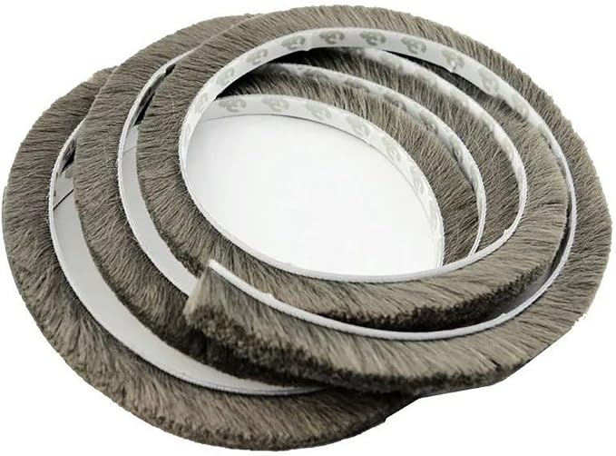 Self-Adhesive Soundproofing Weather Stripping by TamBee