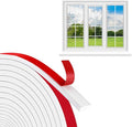 Storystore Peel & Stick Window Grid Kit, 0.59" x68 FT White TPE Window Trim | by Storystore