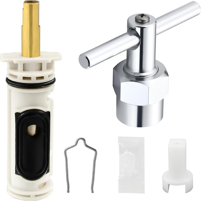 1222 Replacement Cartridge Kit for Moen One Handle Posi Temp Faucet, Compatible by Unknown