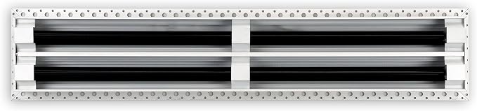 BUILDMART - 24x4 MUD-in Air Vent Cover - Drywall MUD in White Air Vent - MUD - Image 2