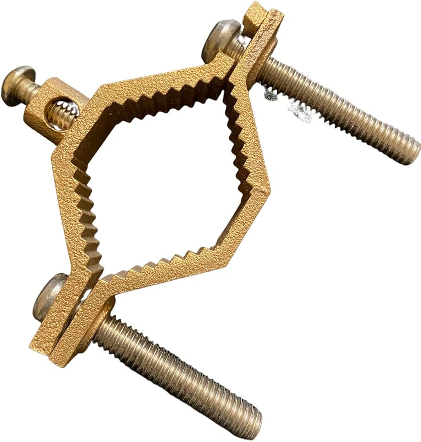 2½" - 4" UL Listed Heavy Duty Grounding Clamps - Image 2