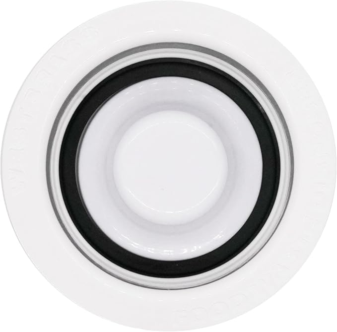 Westbrass D2082-50 3-1/2" Extra-Deep Collar Kitchen Sink Waste Disposal Flange - Image 3
