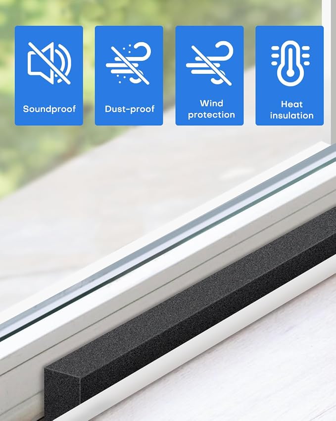 2Packs Air Conditioner Foam Tape - Image 6