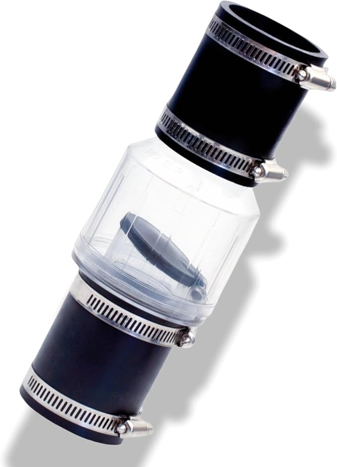 2 Inch Sump Pump Check Valve for Condensate and Sewage Pipes, Silent Check by CCTPYourlocalappliancepart